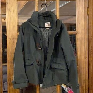 Womens Hydraulic Gray Jacket